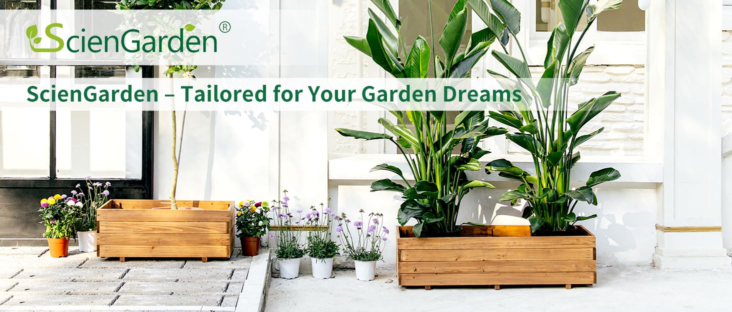 ScienGarden-Tailored for Your Garden Dreams