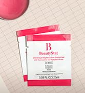 BeautyStat Universal Triple Action Daily Peel - Triple Action Peel with Glucosamine and AHAs/BHAs...