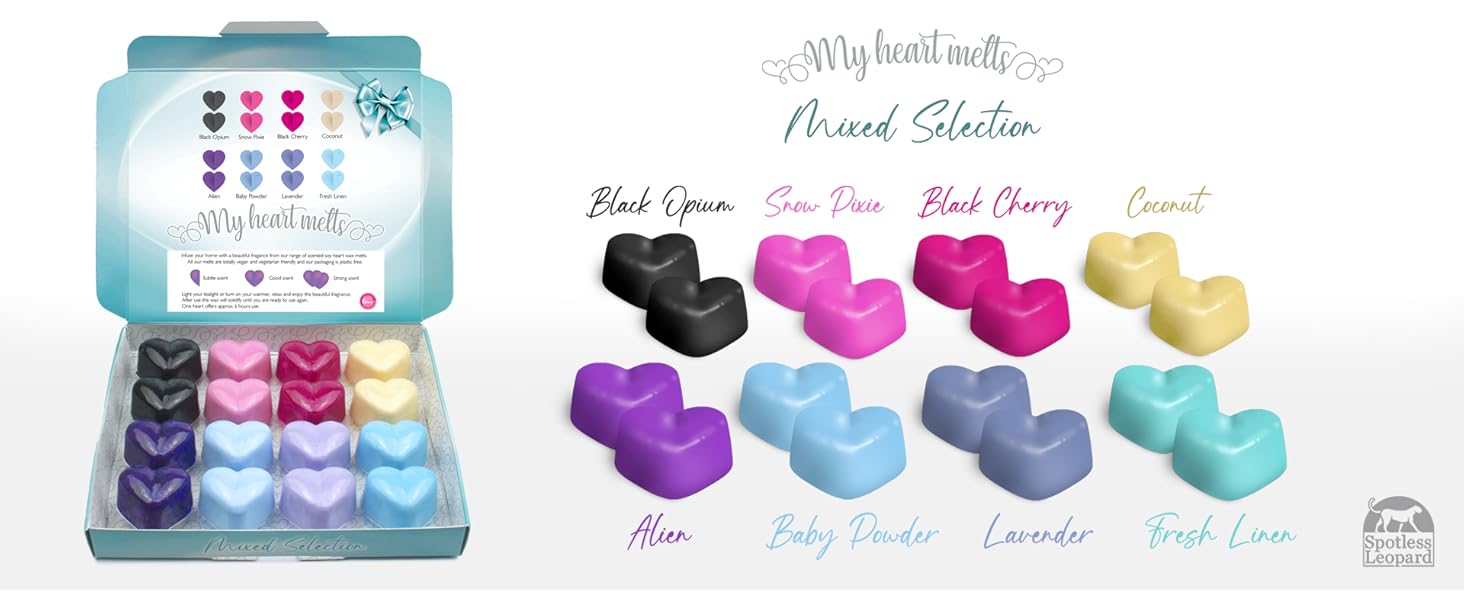 My Heart Melts 2 x 8 Mixed Gift Box