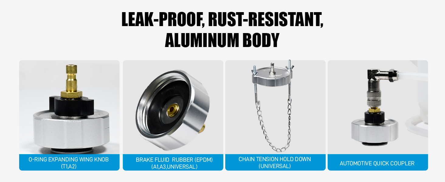 master cylinder bleeder adapter
