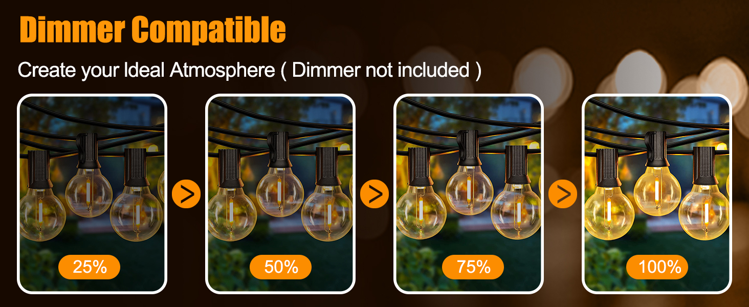 outdoor hanging lights