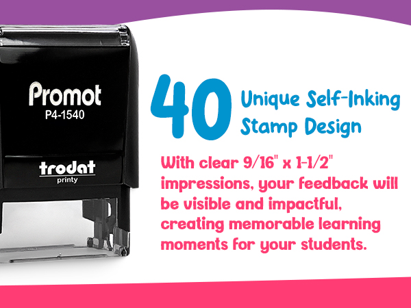 teacher gift set kids name stamp frog stamp self ink stamps mini stamp classroom stamps for teachers