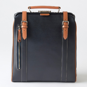 Amazon | [キワダ] ダレスビジネスリュック縦型 パトリック 本革