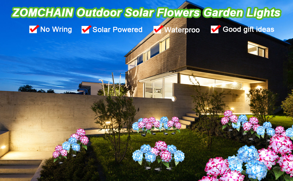 Solar Flower Light