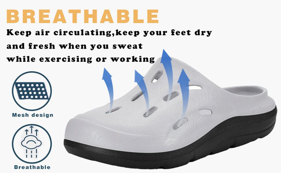 Arch Support Recovery Slides Sandals for Men Women
