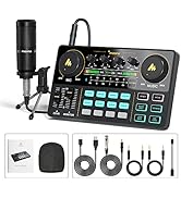 MAONO Audio Mixer for Gaming: Audio Interface with Pro