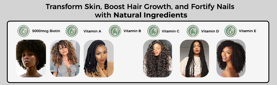Hair, Skin and Nail plus