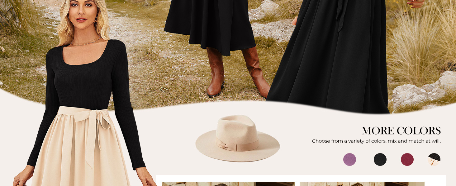 long sleeve dress for women