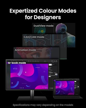 Expert colour mode for designers
