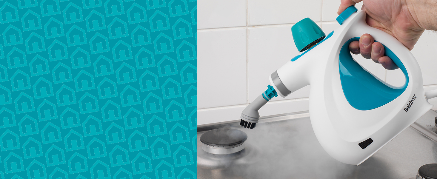 Beldray BEL0701TQN 10in1 Handheld Steam Cleaner Clean, Sanitise