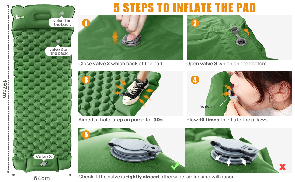 Camping mat