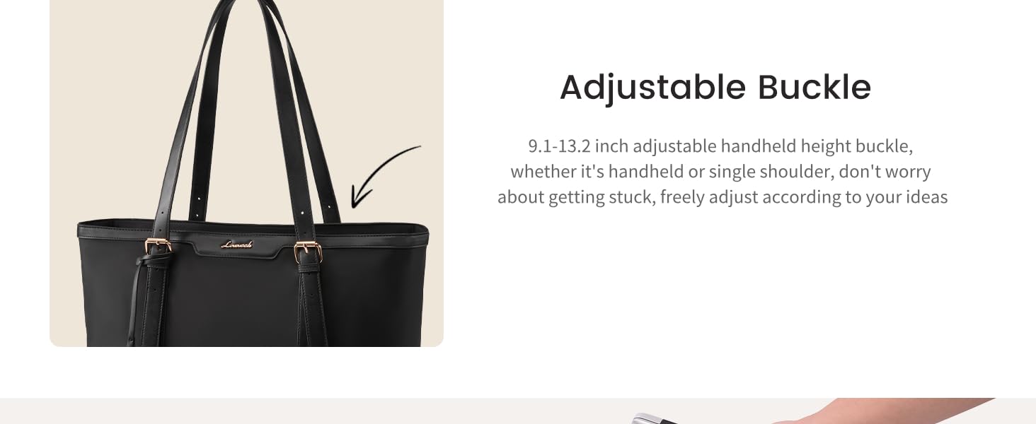 work tote bags height of adjustable handle can be freely adjusted according to your comfort level