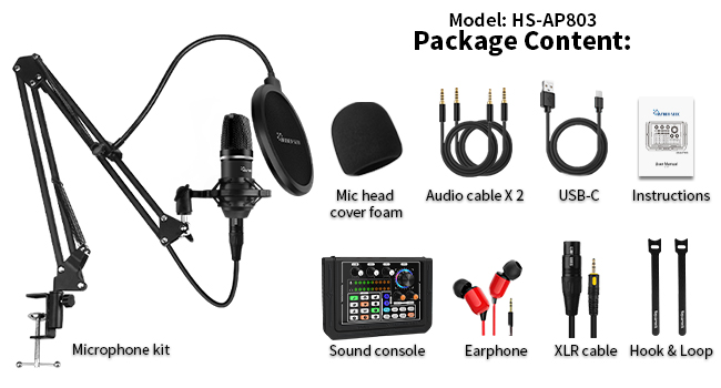 podcast equipment bundle