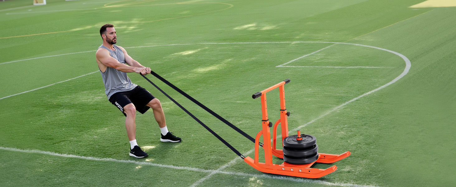 weight sled for training