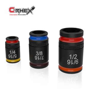 Malco MTP2A 7-in-1 C-RHEX® Flip-Bit Color-Coded Socket Set