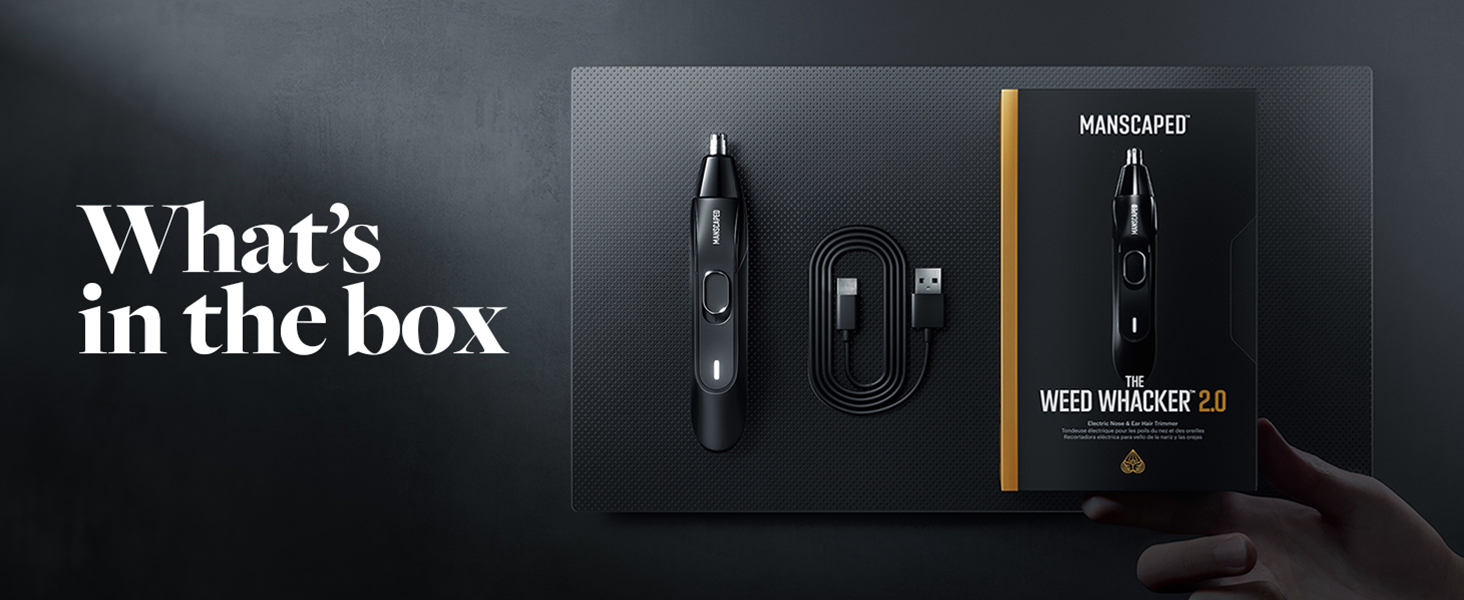 MANSCAPED™ The Perfect Duo 4.0 Contains The Lawn Mower™ 4.0 Waterproof