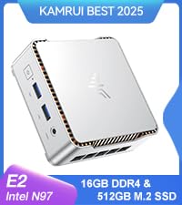 ま*き様 Mini PC Essenx E2 シルバー 8GB RAM 256G Amazon.com: KAMRUI Essenx E2 Mini PC Computers 11 Pro Twin