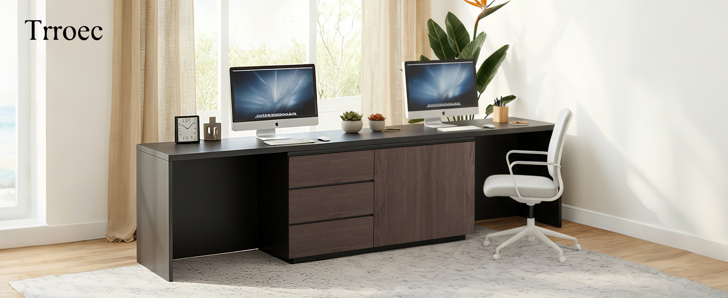 Two-Person Office Desk