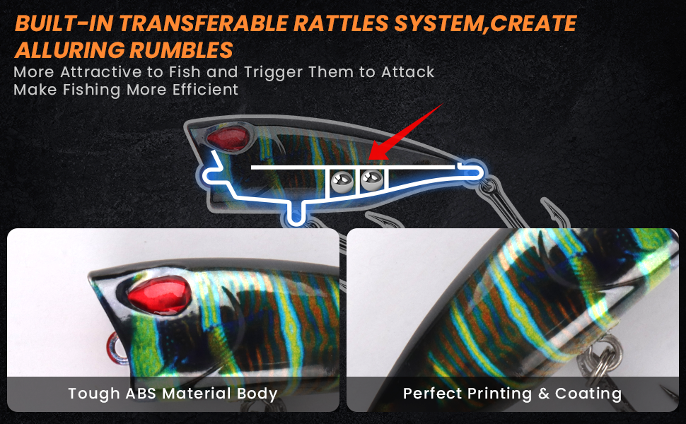 fish bait fishing lure kit fishing gifts for men