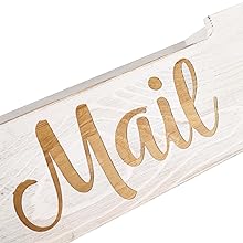 mail organizer for desk