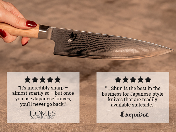Amazon.com: Shun Classic Blonde 6