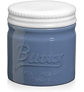 DOWAN Butter Dish with Lid - Ceramic Butter Crock - Keeps Butter Fresh, Soft and Spreadable - Fre...