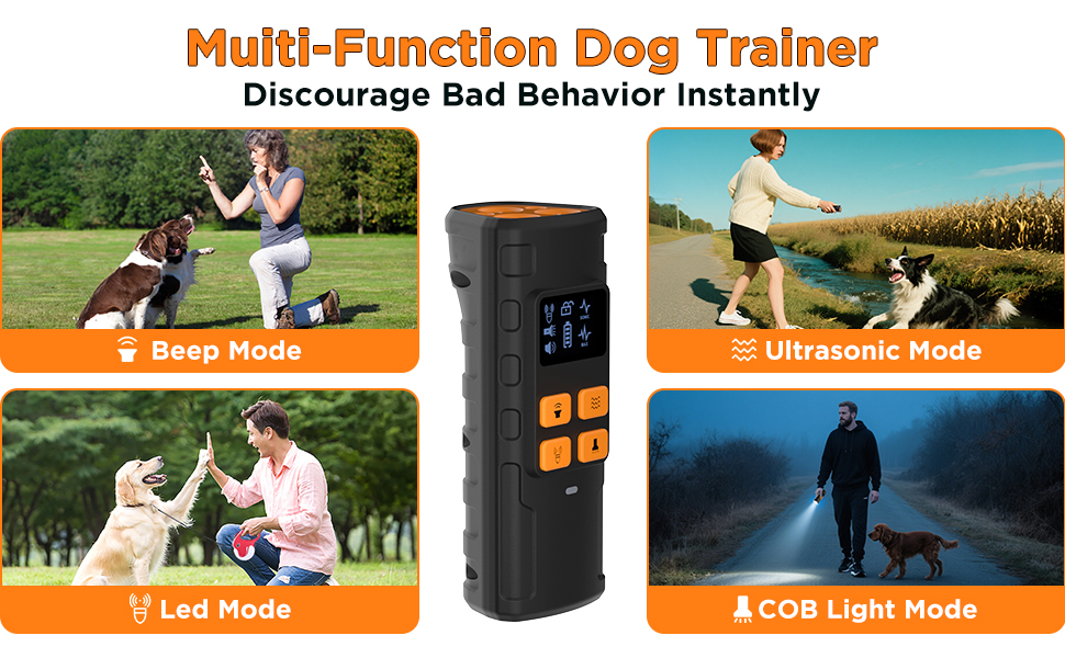 Dog Barking Deterrent Devices