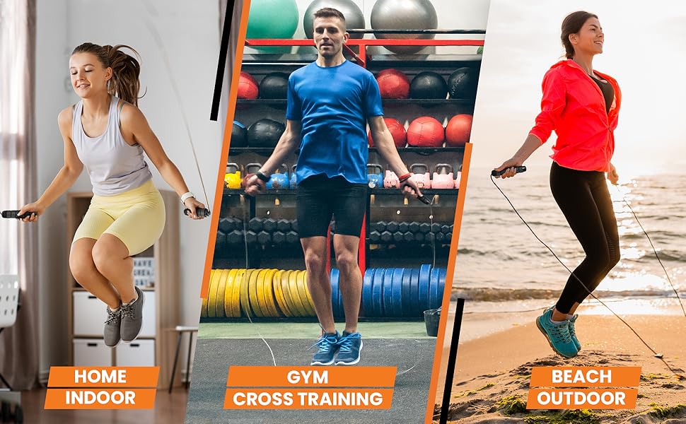 many uses for exercising