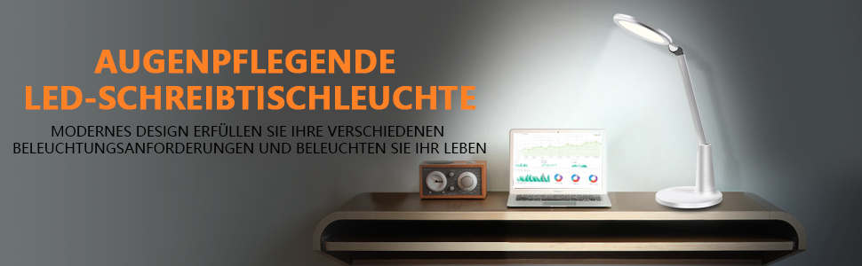 LED Eye Protection Desk Lamp