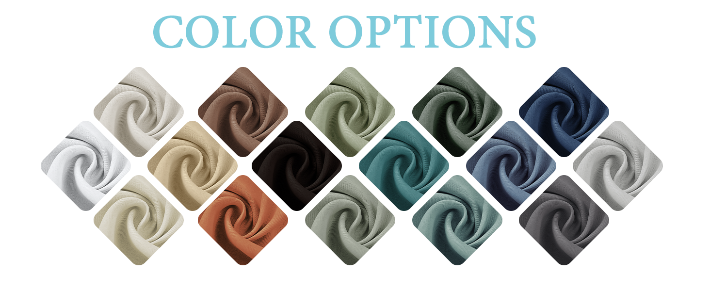 COLOR OPTIONS