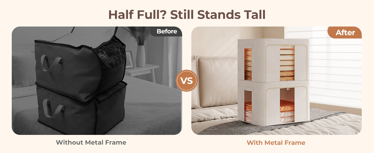 Still Stands Tall When Half Full