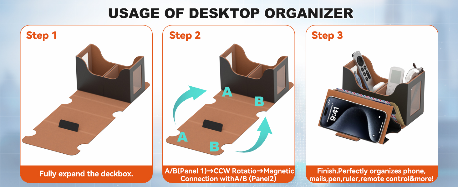 Desktop Organizer