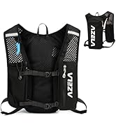 JEELAD 5L Hydration Backpack Lightweight Vest for Hiking Trail Running Gear Cycling Marathon for ...