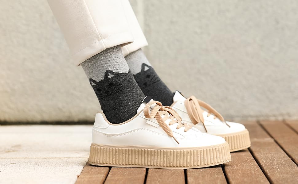 wool socks for women