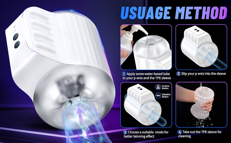 male stroking toys-Using Method