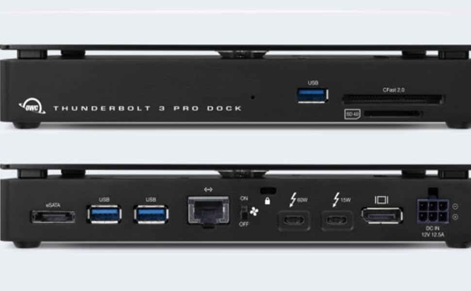 Amazon.co.jp: Thunderbolt Pro Dock (OWC Thunderbolt Pro Dock
