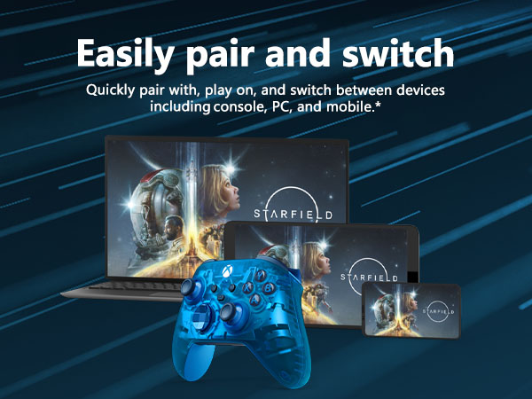 Easily pair and switch