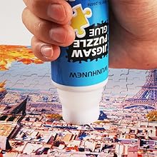 jigsaw puzzle glue