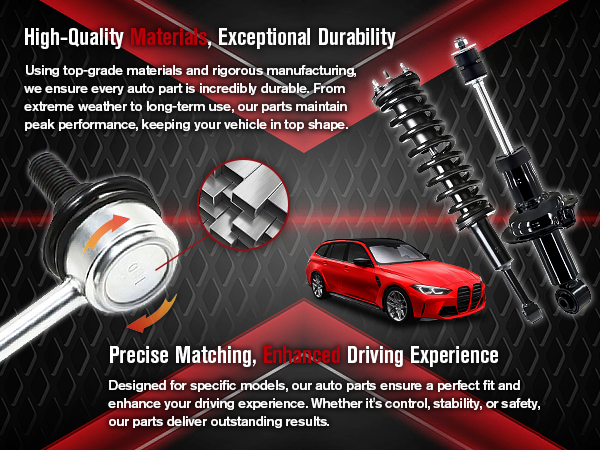 Amazon.com: A-Partrix 4PCS Front Rear Brake Rotors Rotor