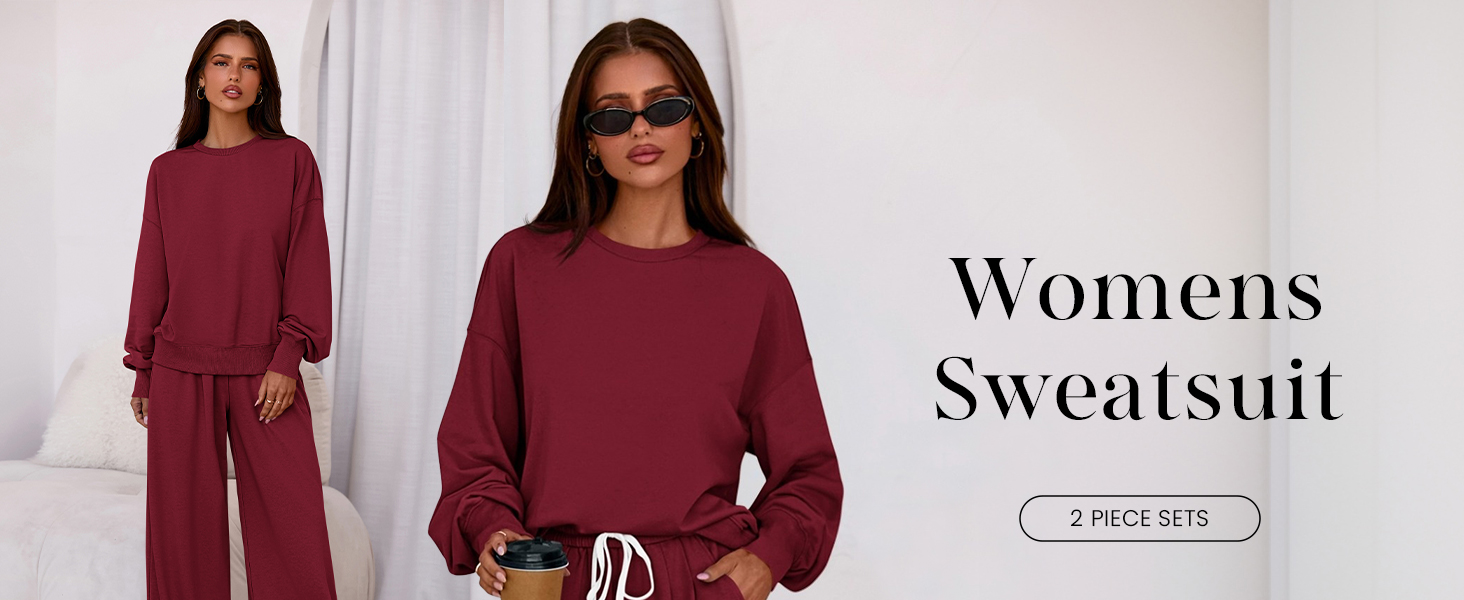 2 Piece Workout Sets For Women, Yoga Sets For Women 2 Piece, Leisure Wear Sets For Women