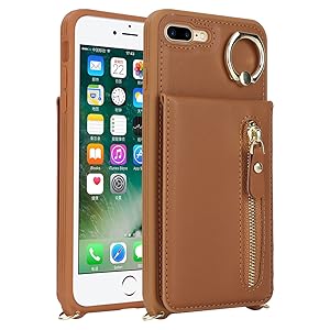 Amazon.co.jp: iPhone7plus / iPhone8plus ケース ショルダー