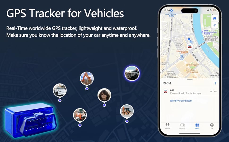 GPS Tracker for Vehicles