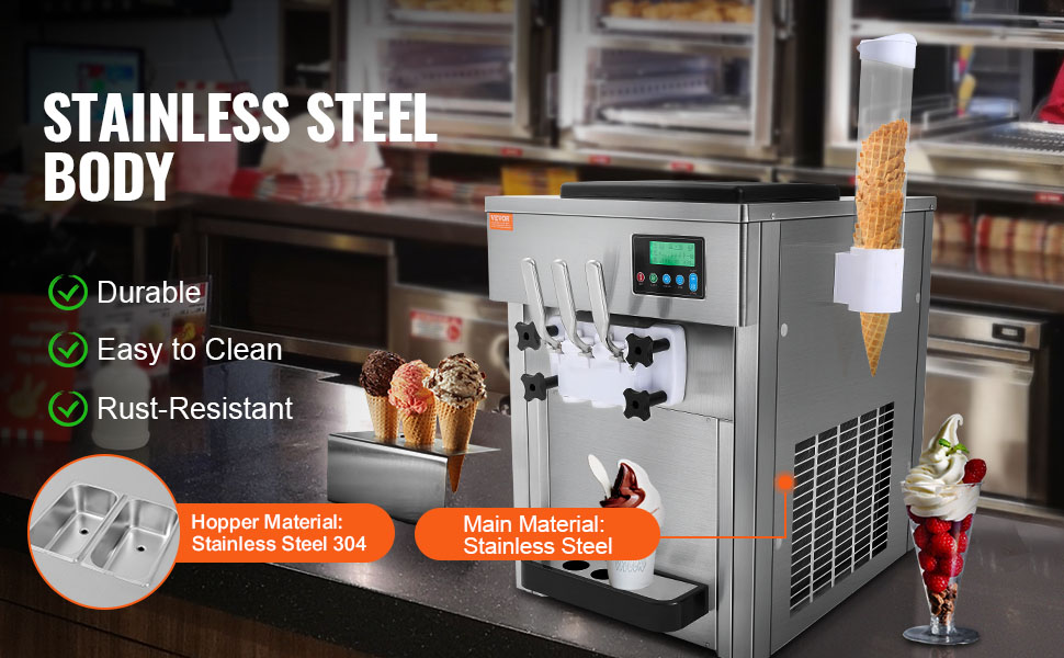 Machine à glace à l&#39;italienne