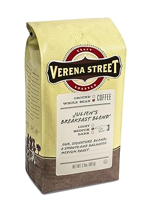 Julien's Breakfast Blend 2lb Whole Bean