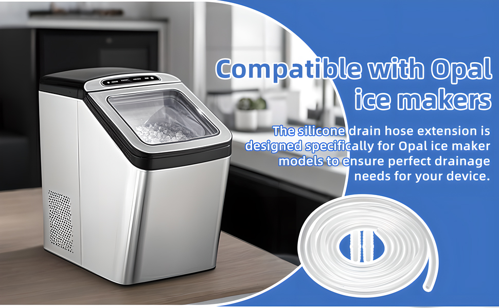 Compatible with Opal ice makers