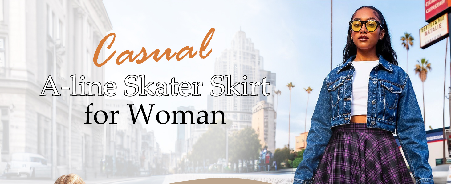 casual skirt