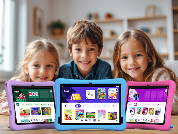 Amazon.com: plimpton 2025 Upgraded Kids Tablet, 10 Inch