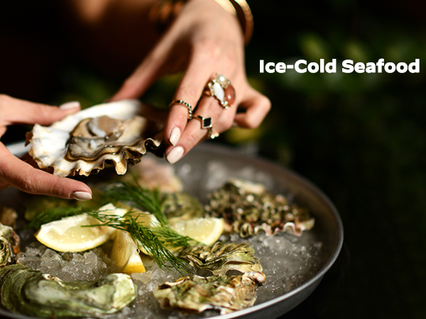 for ice-cold seafood