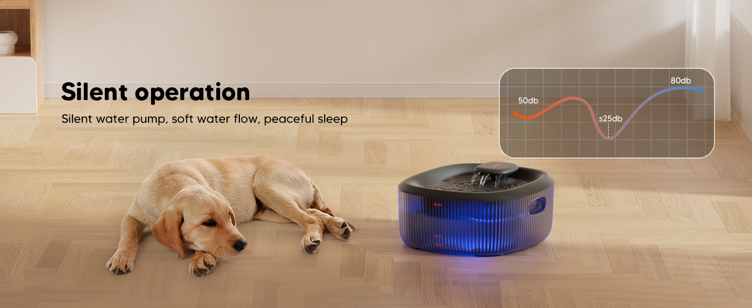 automatic water dispenser for dogs