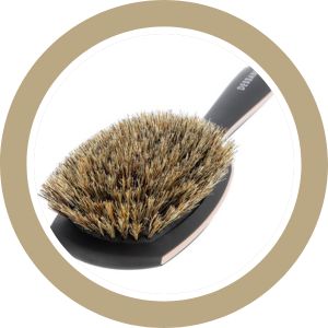 brosse en poil de sanglier